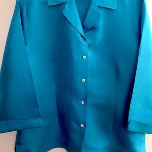 Womens silk blouse by Emily Spencer.